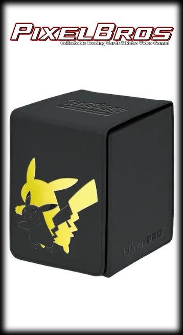 Ultra Pro Deck Box Pokemon Alcove Flip Pikachu