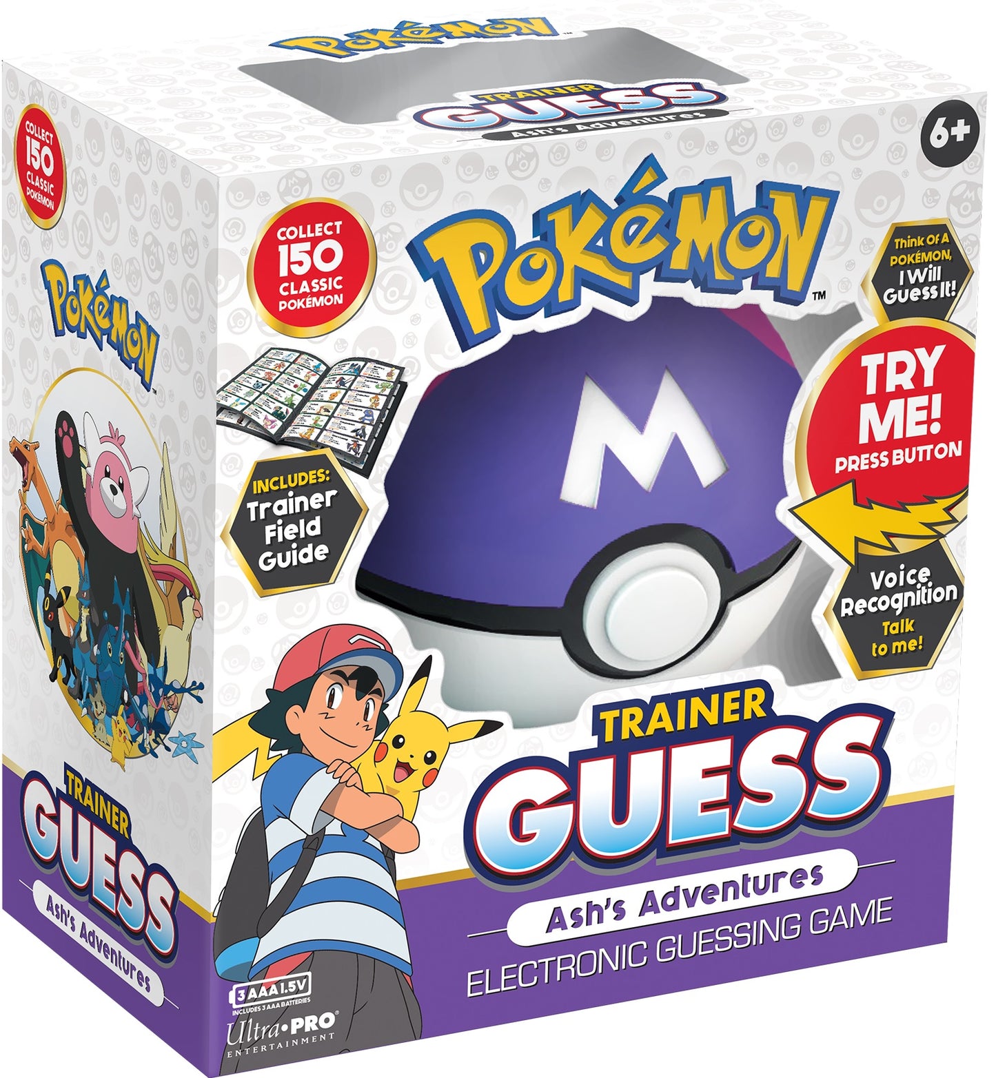 Pokemon Trainer Guess:Ash