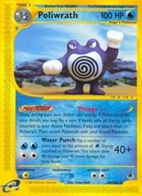 #60 Expedition- Poliwrath (MP)(non-holo)