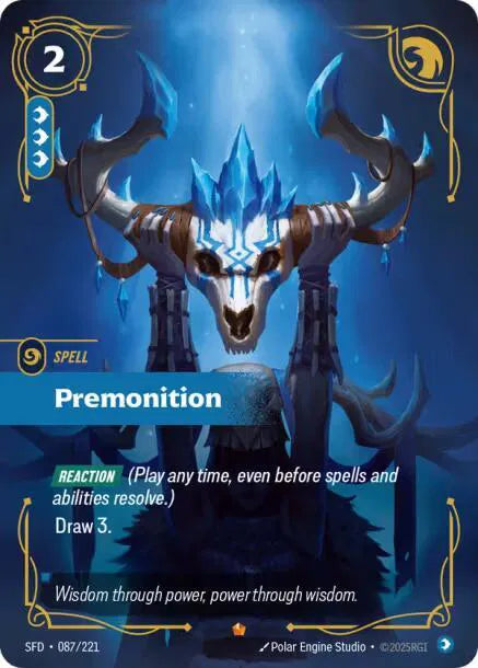 #87 Spirit Forged - Premonition