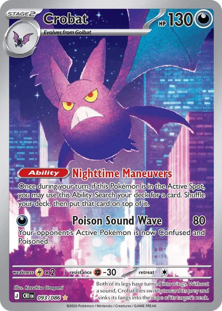 #93 Chaos Rising - Crobat