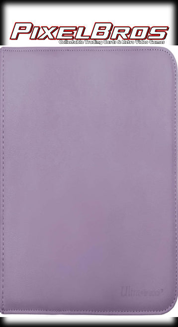 Ultra Pro Vivid 12 pocket binder- Purple
