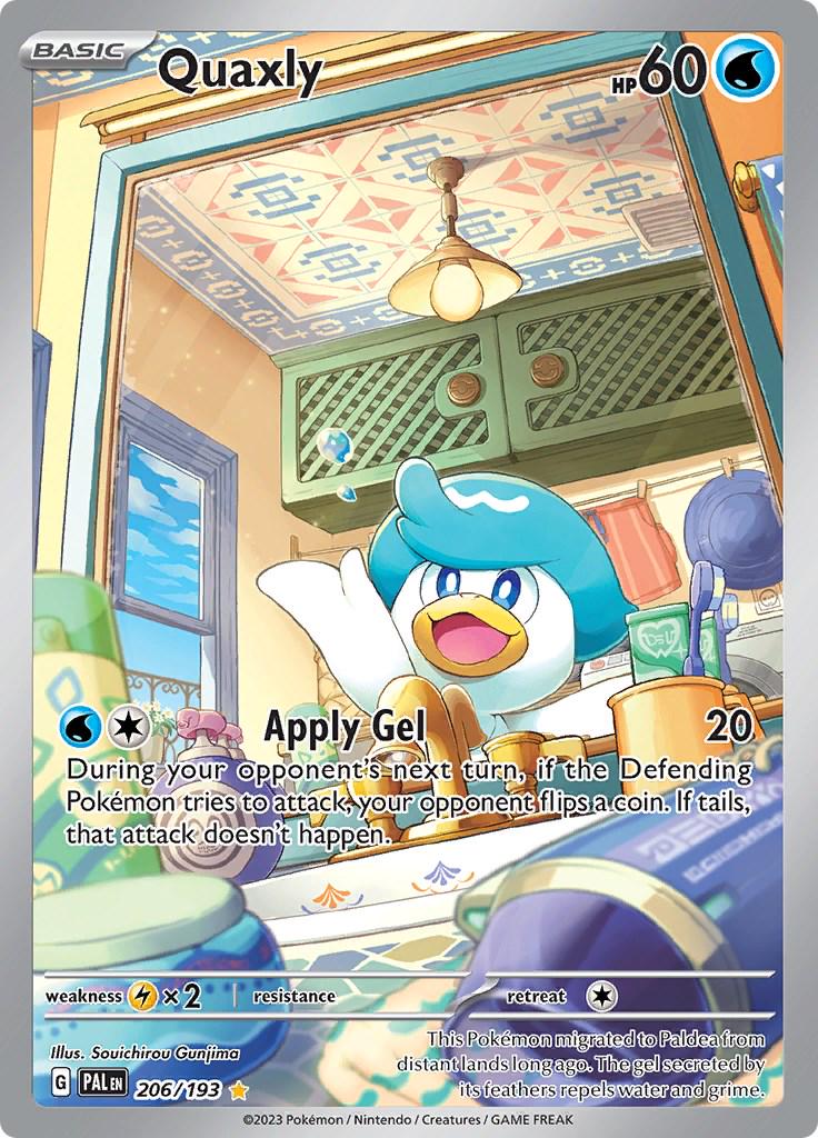 #206 Paldea Evolved- Quaxly