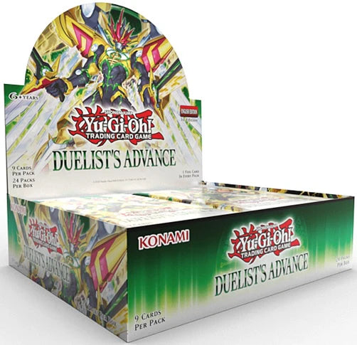 Yu-Gi-Oh Duelist's Advance 1st Edition Sealed Booster Box