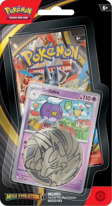 Mega Evolution Checklane Blister