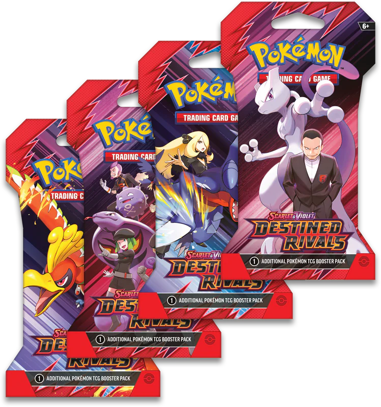 Destined Rivals Sleeved Booster Pack