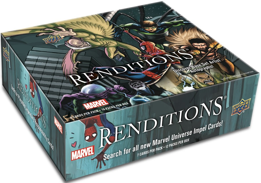 Marvel Renditions Spiderman