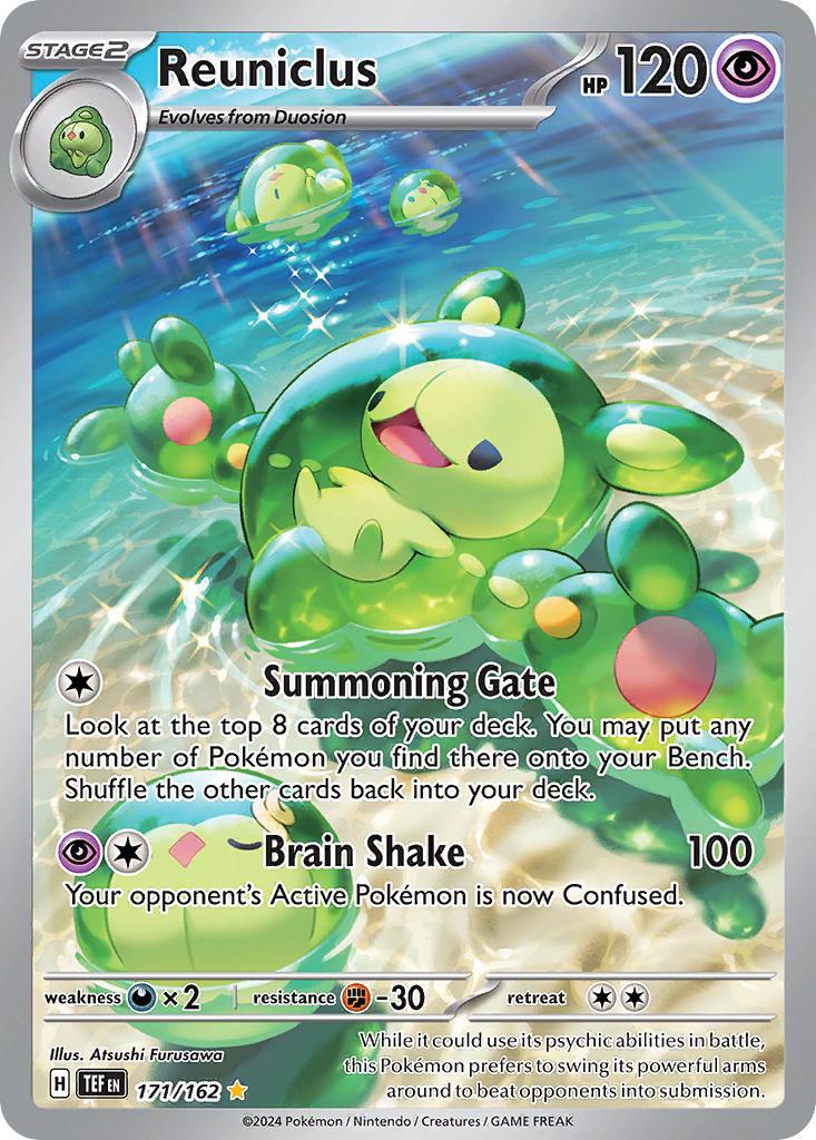 #171 Temporal Forces- Reuniclus