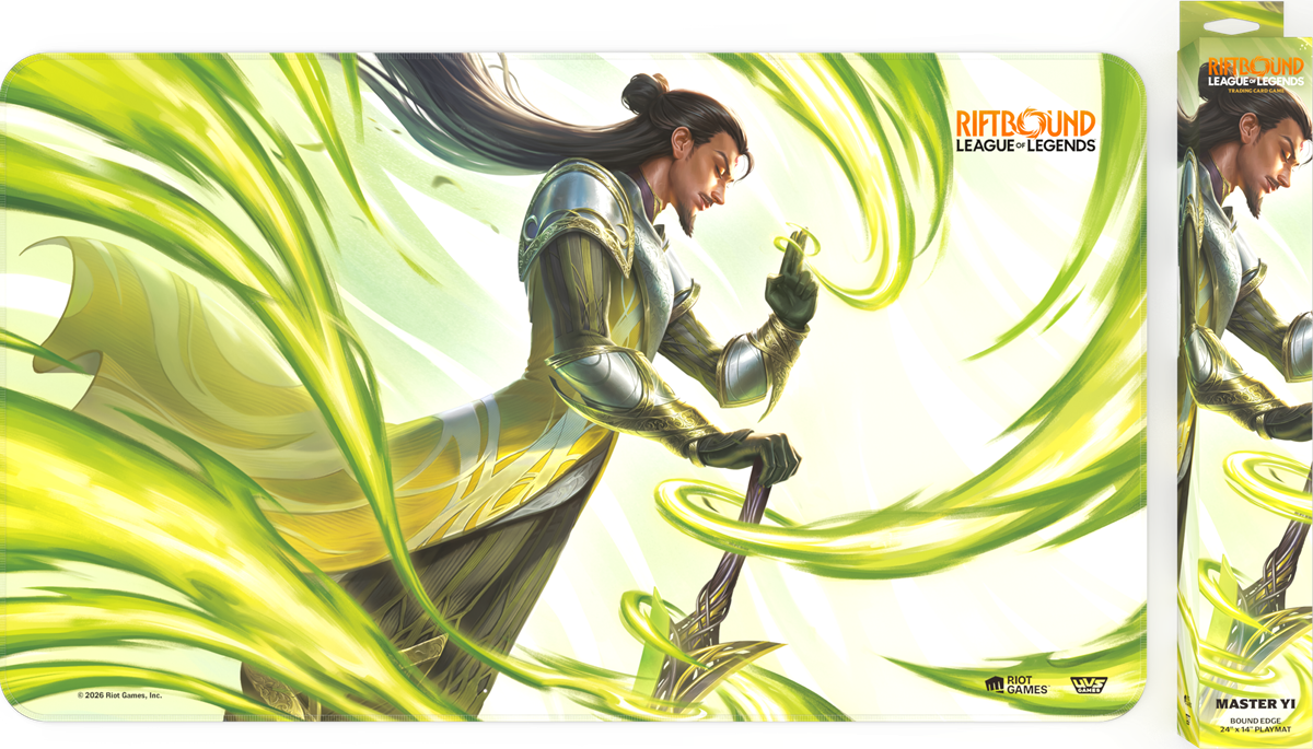 Riftbound League of Legends Unleashed Playmat #2