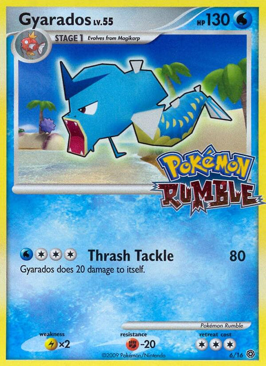 #6 Pokemon Rumble- Gyarados (LP)