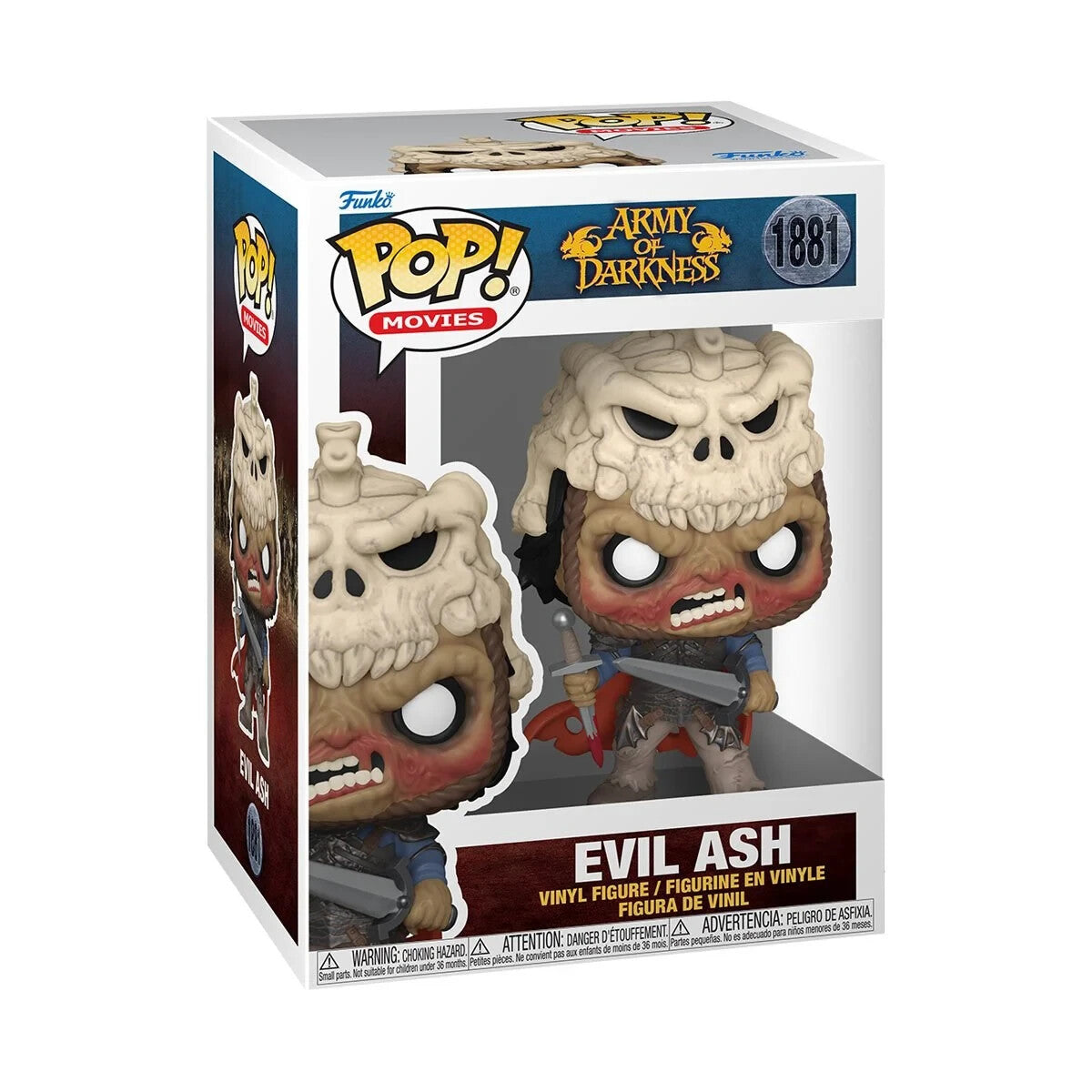 #1881 Evil Ash Funko Pop