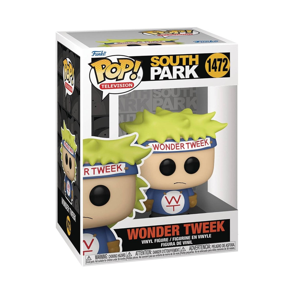 #1472 Wonder Tweek Funko Pop
