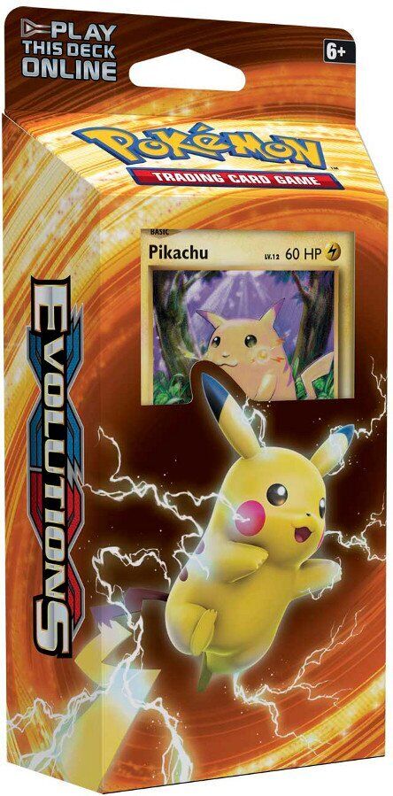XY Evolutions - Pikachu Power Theme Deck