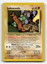 #26 Neo Revelation Unlimited- Sudowoodo