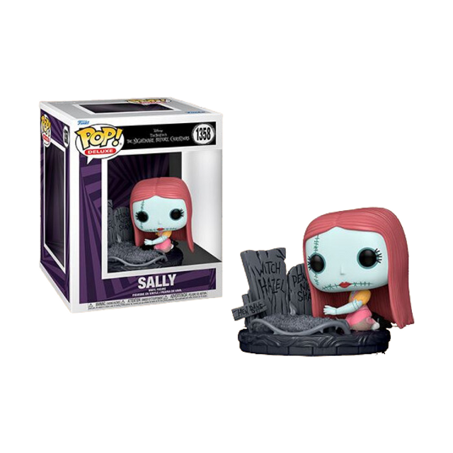 #1358 Tim Burtons Nightmare Before Christmas Sally Funko