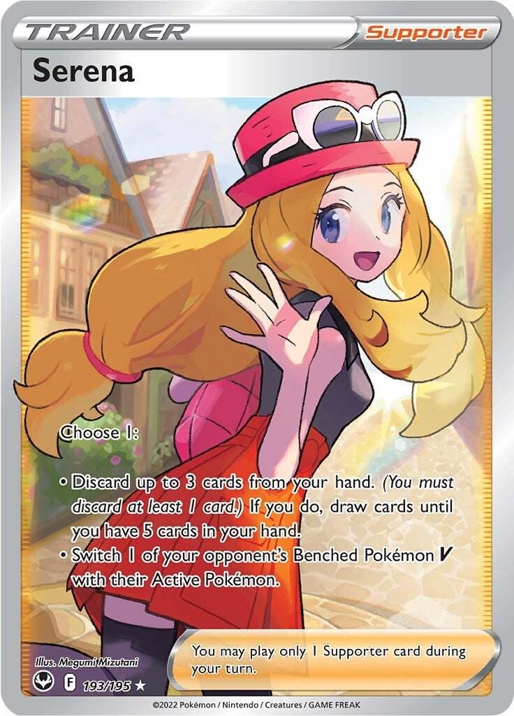 #193 Silver Tempest- Serena