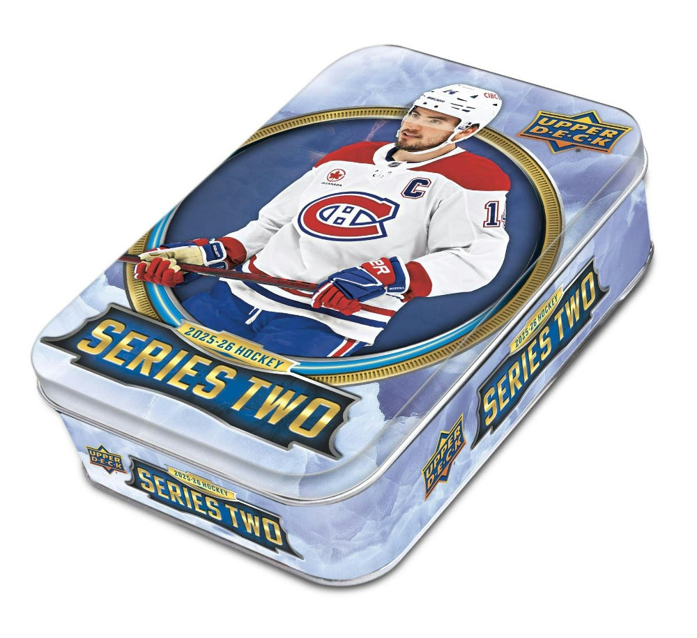 UD SERIES 2 HOCKEY 25/26 TIN