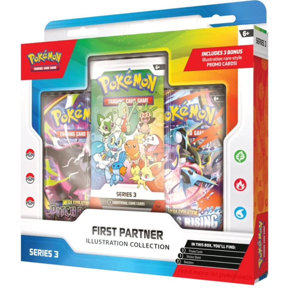 First Partner Illustration Collection Series 3 Box*Releases Aug 7/26.*