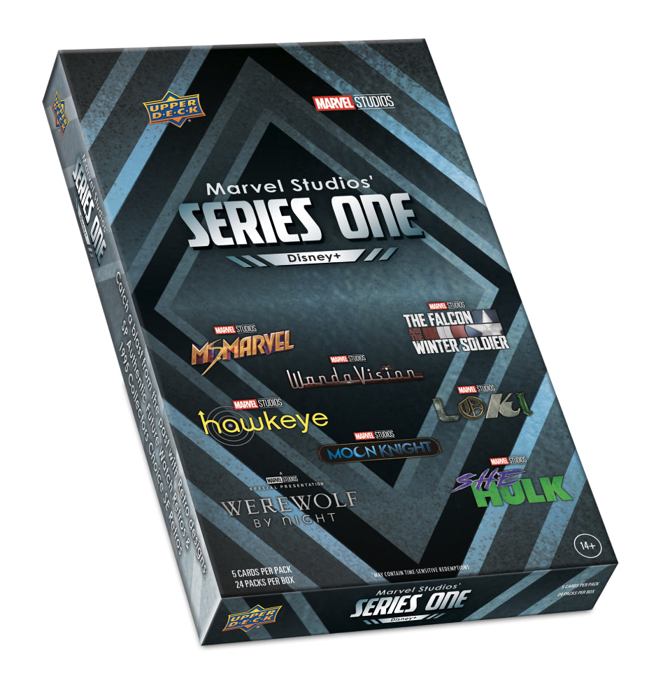 Marvel Studios Series 1 Disney Trading Cards Packs