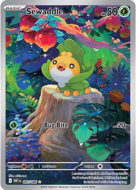 #87 White Flare- Sewaddle