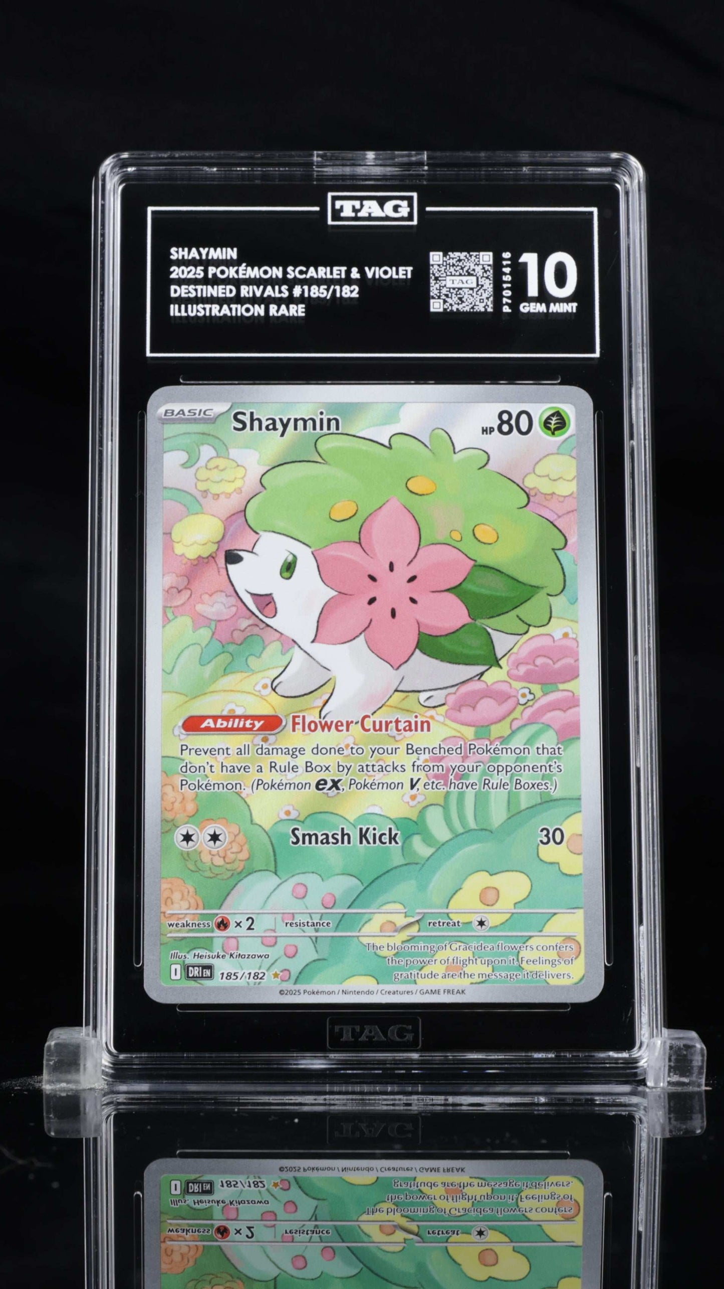 Shaymin- #185 Destined Rivals- TAG 10