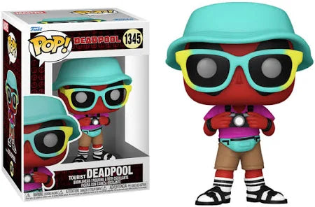 #1345 Tourist Deadpool Funko Pop