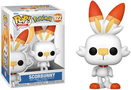 #922 Scorbunny Funko Pop