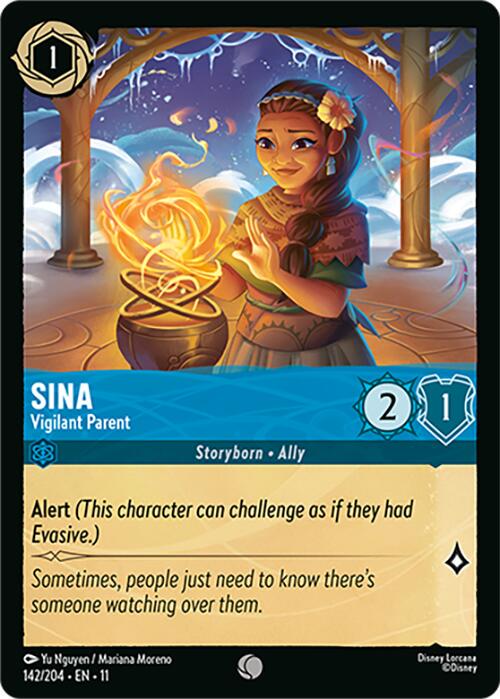 #142 Winterspell- Sina: Vigilant Parent