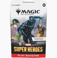 Magic the Gathering: Marvel Super Heroes Sleeved Play Booster *Releases June 26/26*