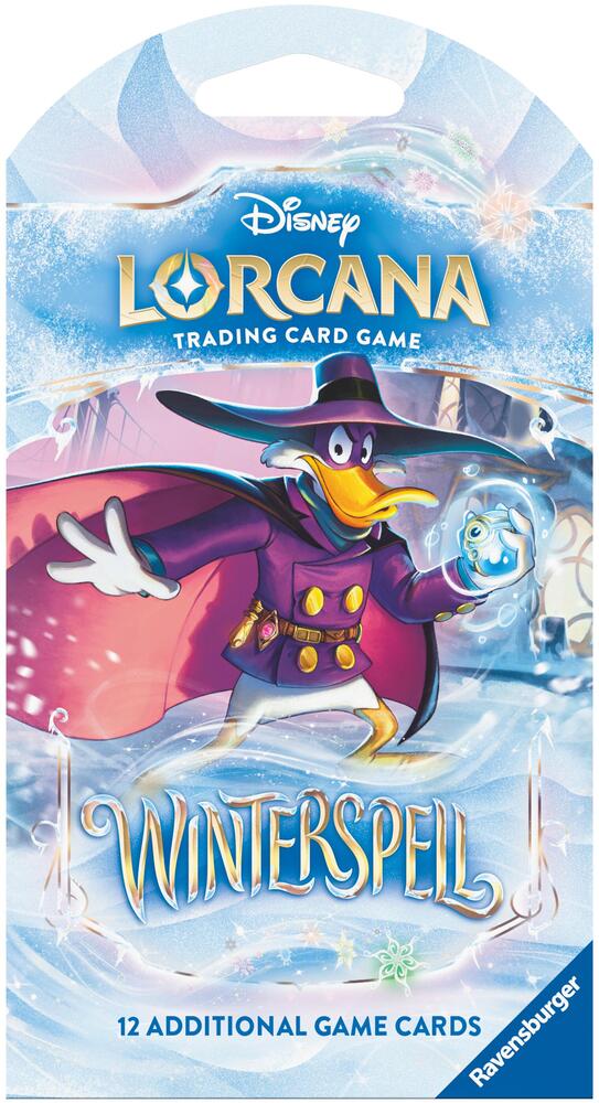 Disney Lorcana:Winterspell Sleeved Packs