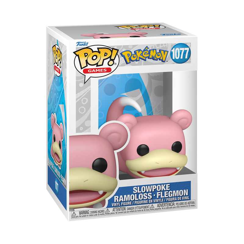 #1077 Slowpoke Funko