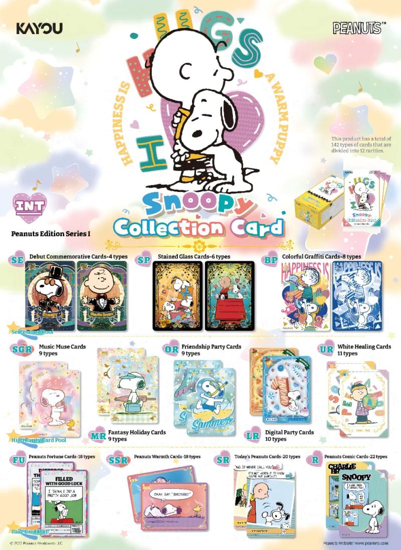 Snoopy Collection Series 1 Booster Pack