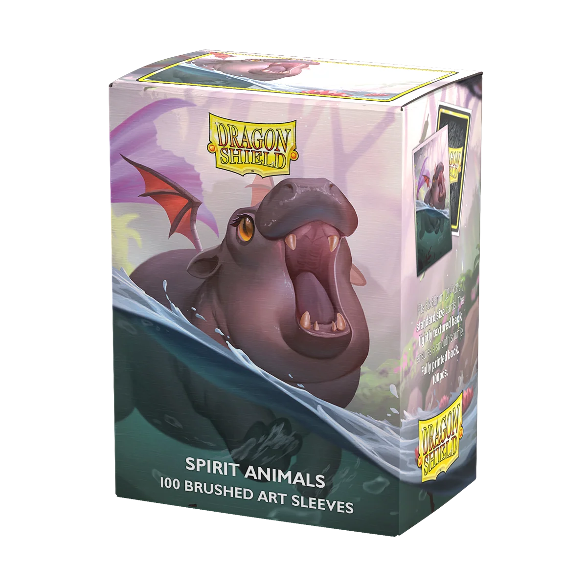 Dragon Shield Brushed Art the Snortle 100ct