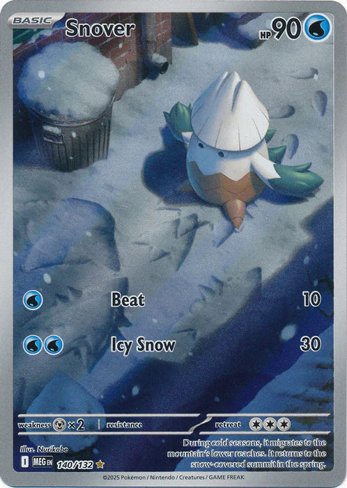 #140 Mega Evolutions- Snover