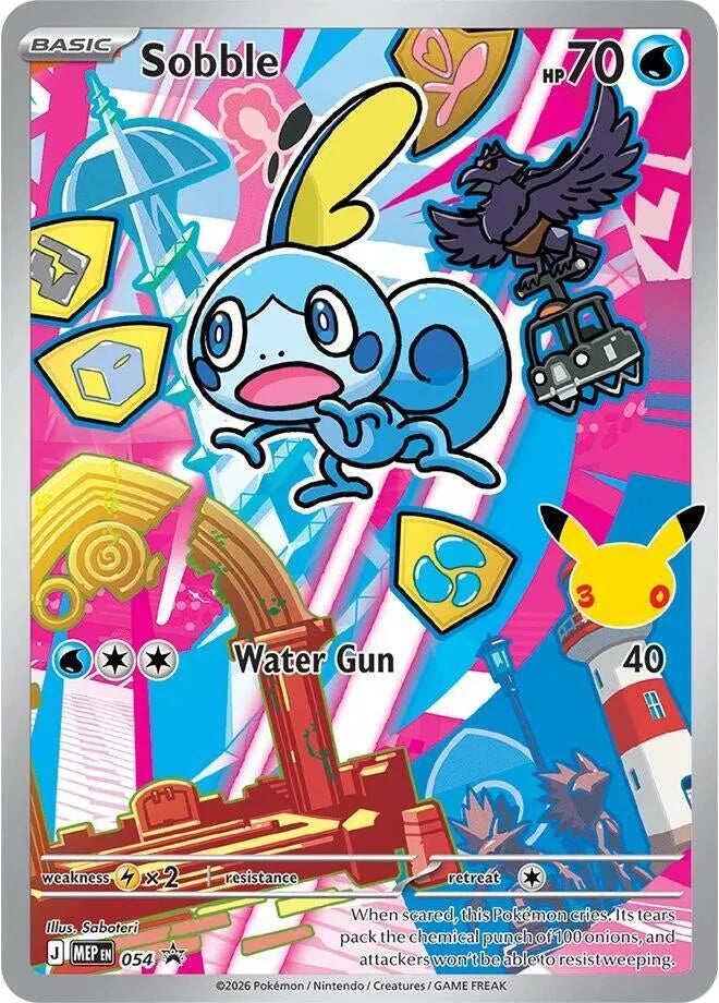 #54 Mega Evolution Promos- Sobble