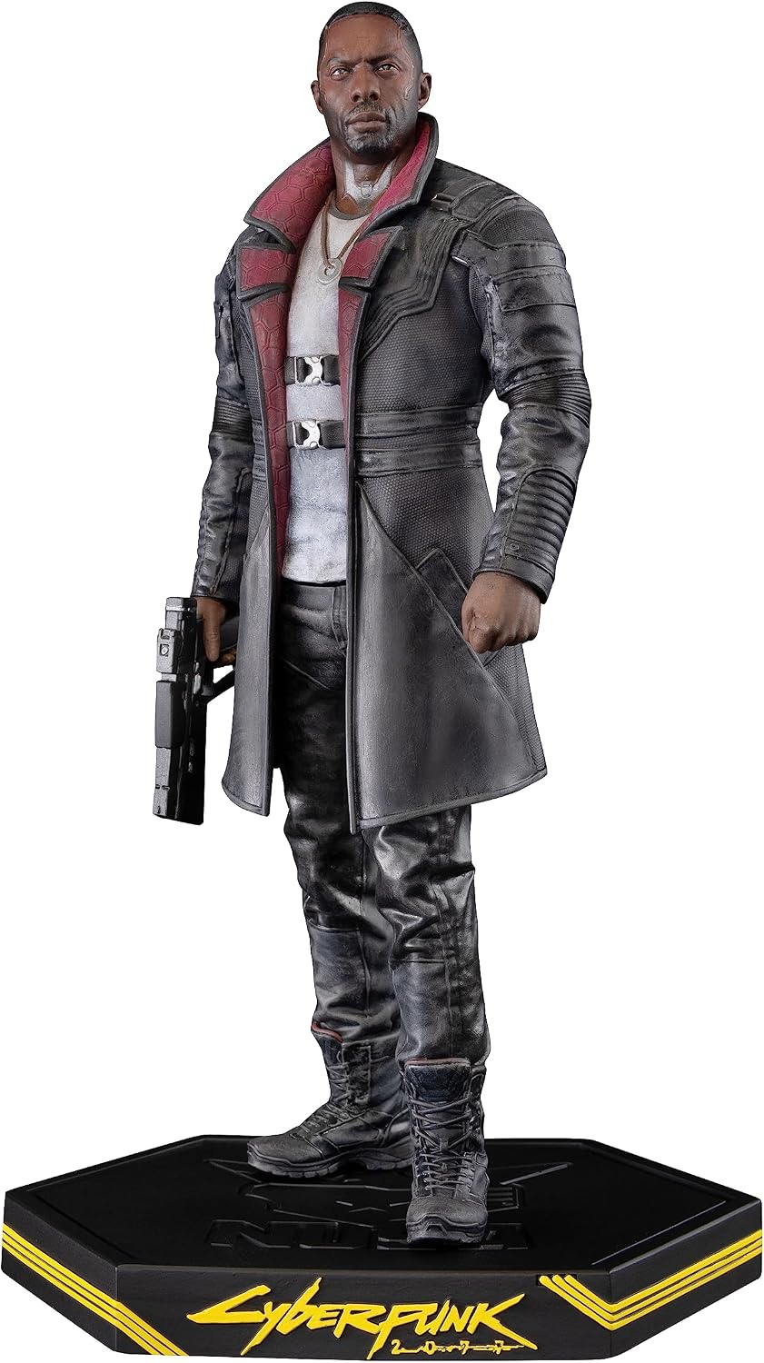 Cyberpunk 2077 Solomon Reed Figure