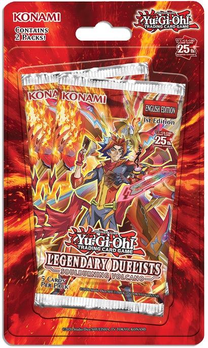 Yu-Gi-Oh Legendary Duelists Soul Burning Volcano Blister