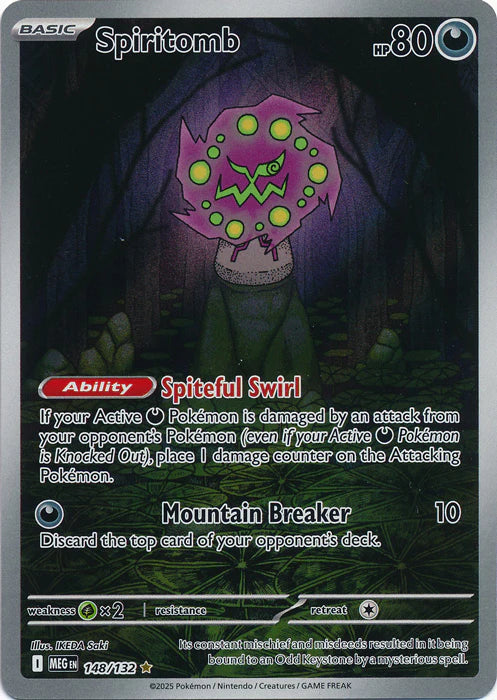 #148 Mega Evolutions- Spiritomb