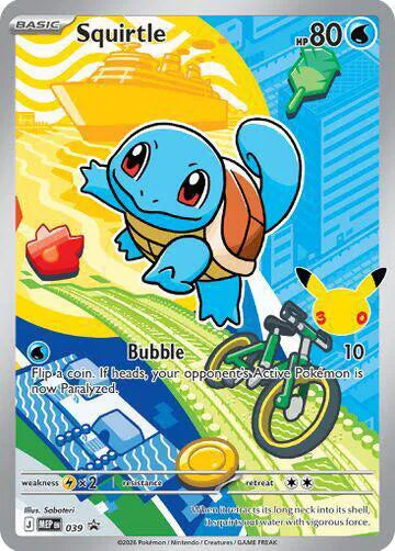 #39 Mega Evolutions Promos- Squirtle