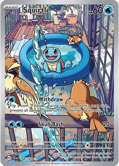 #148 Stellar Crown- Squirtle (MP)