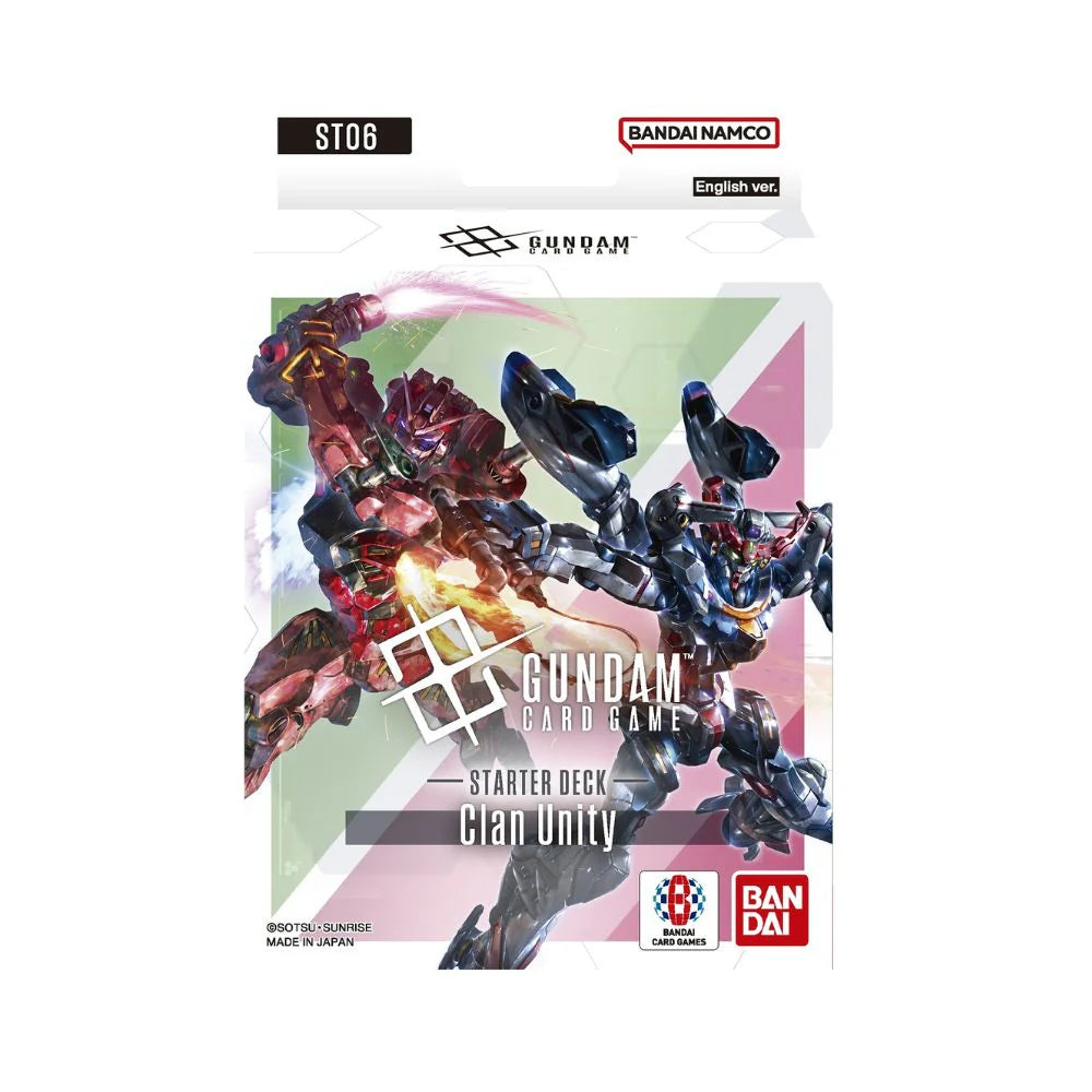 Gundam CG ST-06 Clan Unity Starter Deck