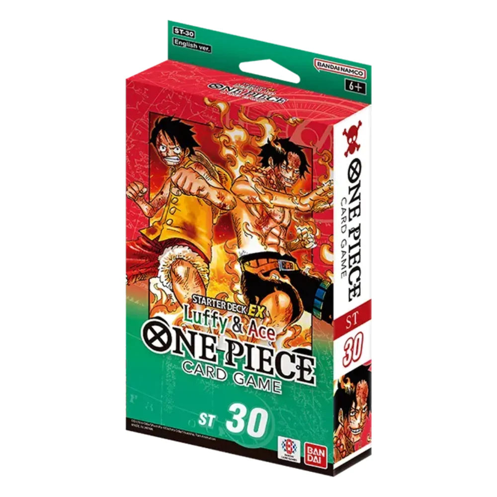 One Piece -Starter Deck 30 EX Luffy & ACE