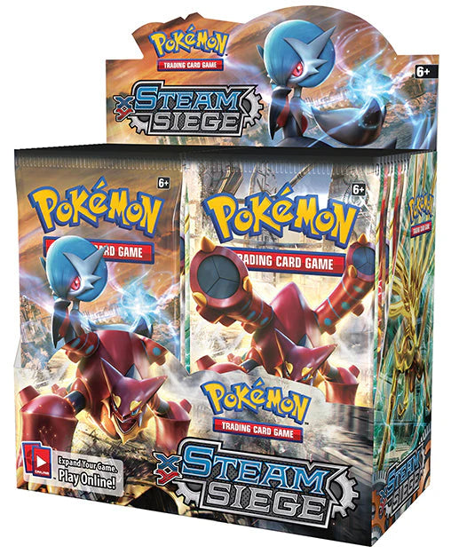 XY Steam Seige Booster Box