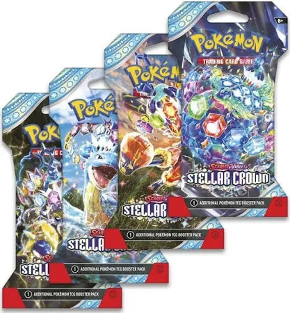 Stellar Crown Sleeved Booster Pack