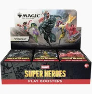 Magic the Gathering: Marvel Super Heroes Play Booster *Releases June 26/26*