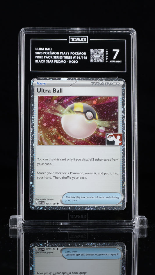 Ultra Ball- #196 Prize Pack Series Three- TAG 7