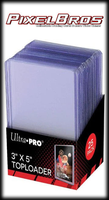 Ultra- Pro Toploader 3"x5" Tallboy
