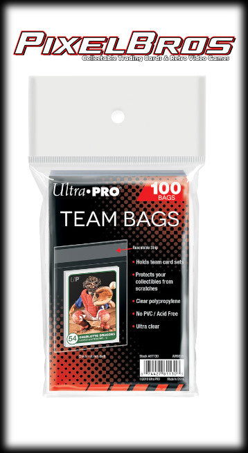 Ultra Pro Team Bags- 100 Bags