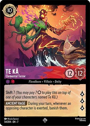 #54 Archazia's Island- Te Ka: Elemental Terror