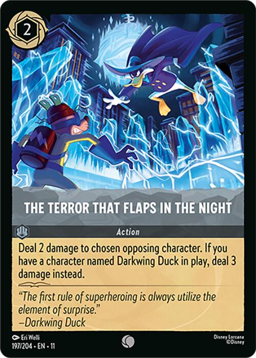 #197 Winterspell- The Terror That Flaps in the Night
